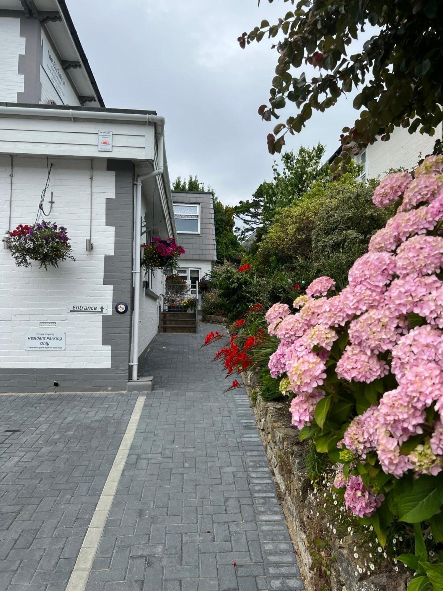 Birkdale Guest House Shanklin Εξωτερικό φωτογραφία